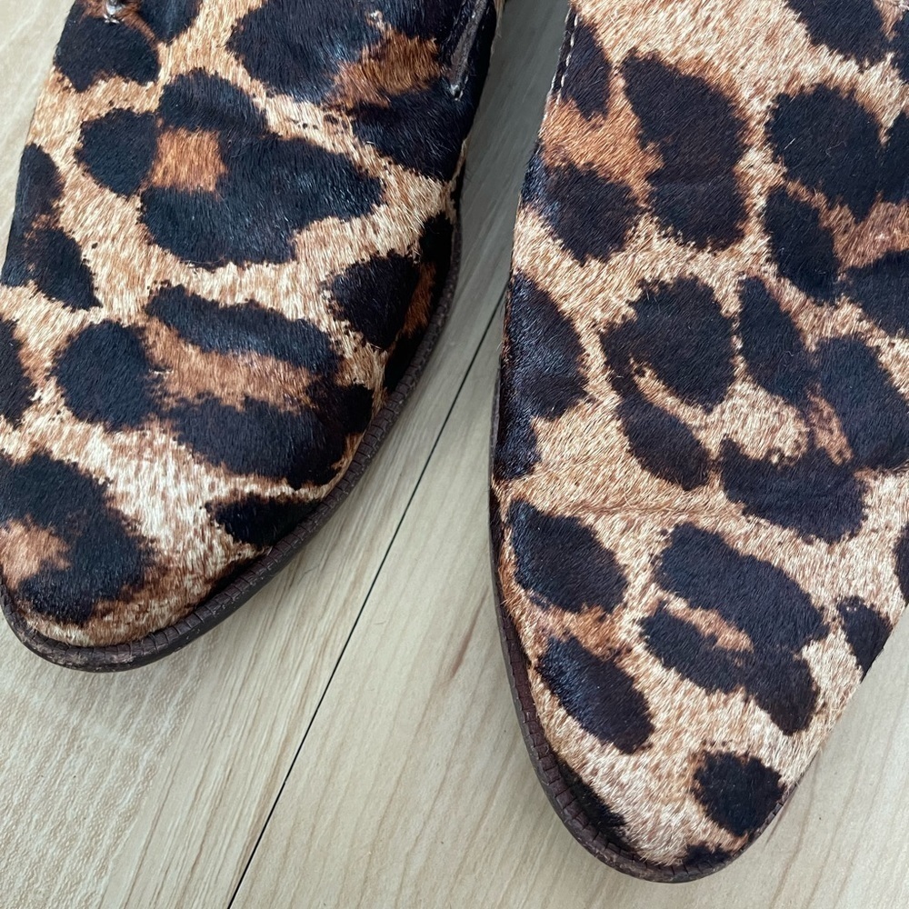 MADEWELL Orson Loafers Leopard Shoes - Picture 11 of 14